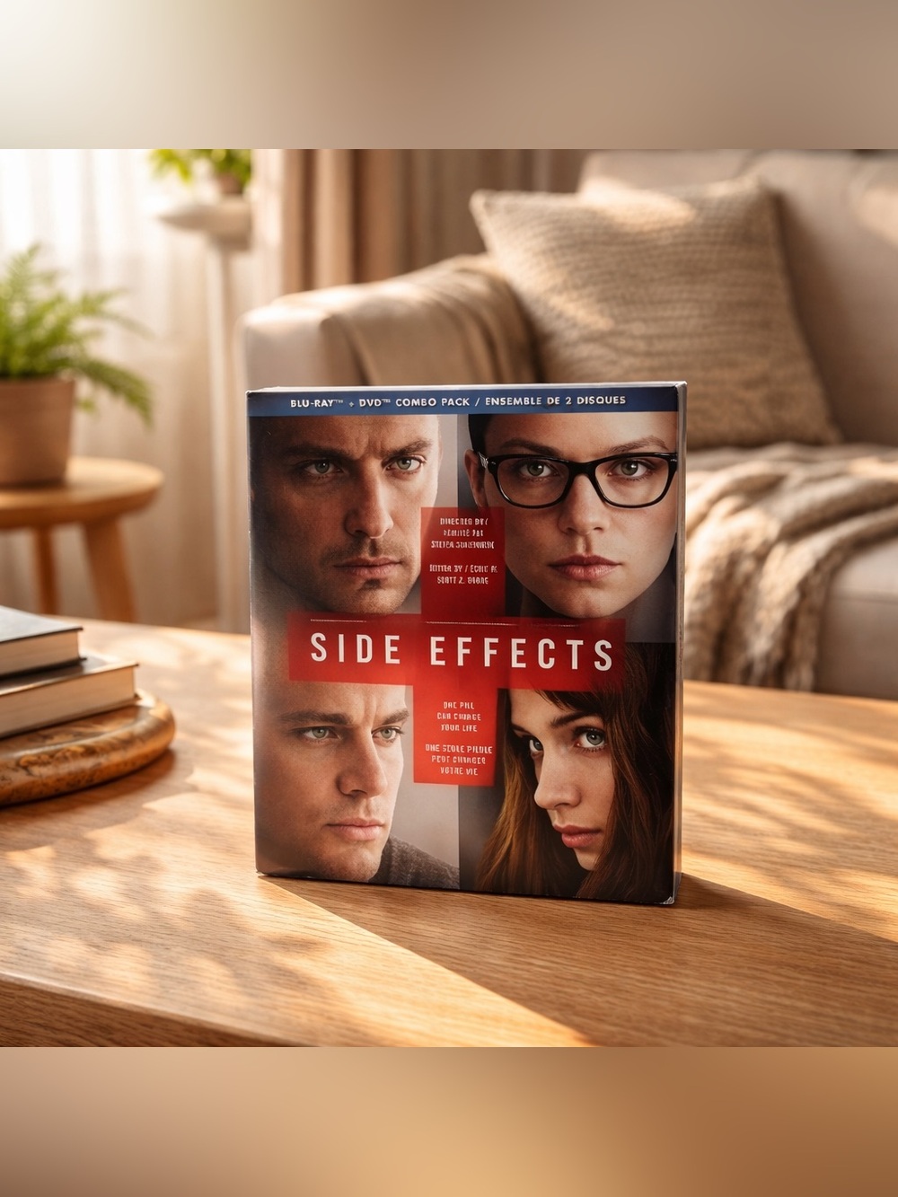 Side Effects Blu-ray + DVD Combo Pack